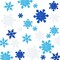 300 PCS Glitter Snowflake Foam Stickers, Self-Adhesive EVA Snowflake Stickers in Assorted Sizes & Colors, Sparkly Winter Craft Embellishments for Christmas Decorations, DIY Crafts, Scrapbooking, Cards & Holiday Party Decor